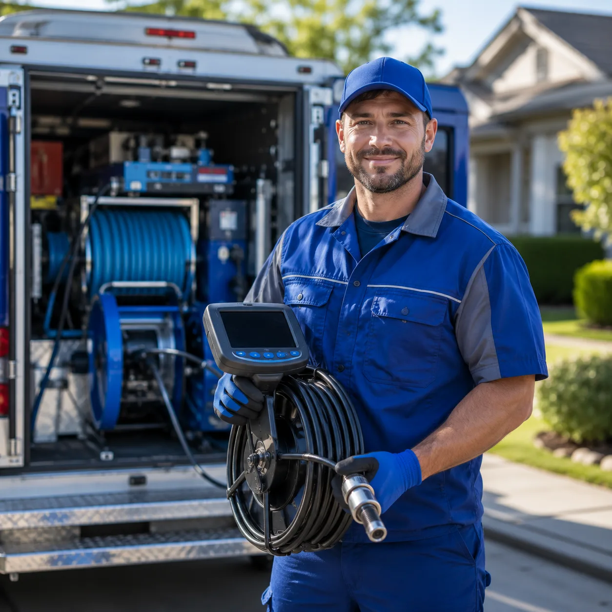 Local drainage restoration specialists in New Cambria, KS